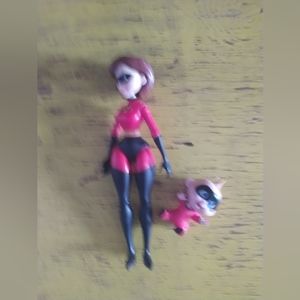 Incredibles Elastigirl Jack Jack